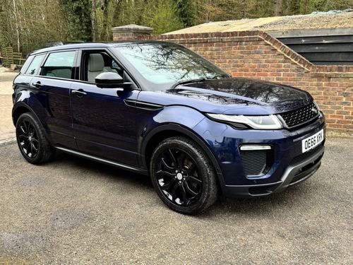 Land Rover Range Rover Evoque