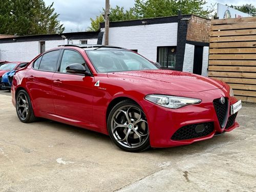 Alfa Romeo Giulia