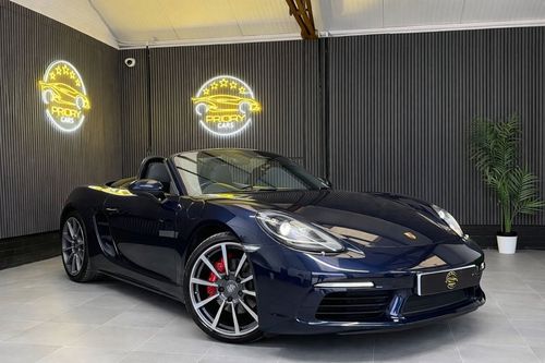 Porsche 718 BOXSTER