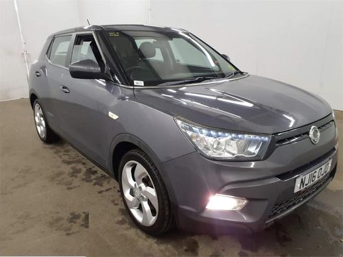 SsangYong Tivoli