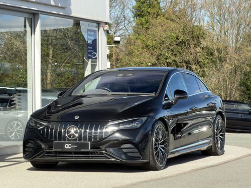 Mercedes Benz EQE