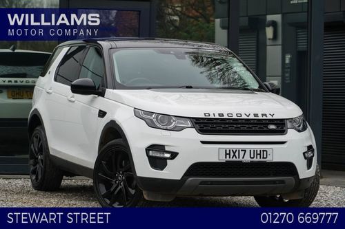 Land Rover Discovery Sport