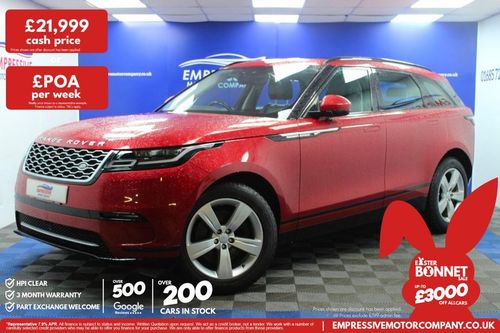 Land Rover Range Rover Velar