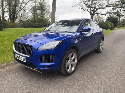 Jaguar E Pace