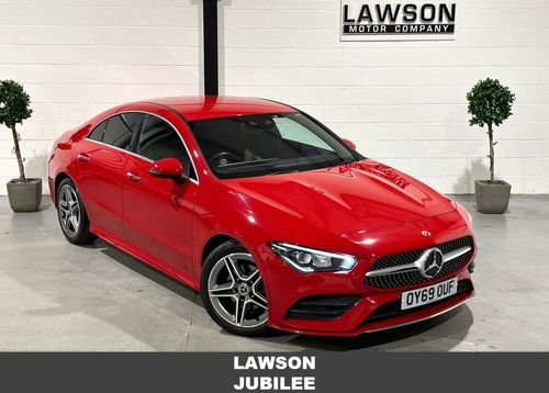 Mercedes Benz CLA