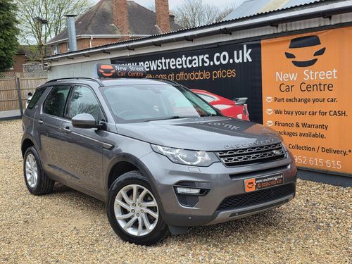 Land Rover Discovery Sport