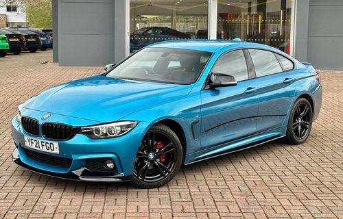 BMW 4 Series Gran Coupe