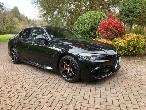 Alfa Romeo Giulia