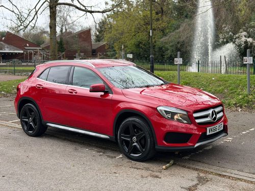 Mercedes Benz GLA Class