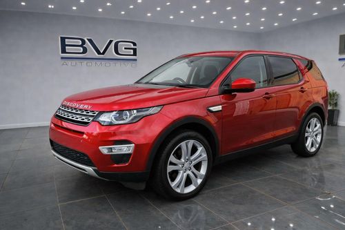 Land Rover Discovery Sport