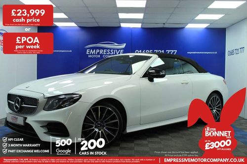 Mercedes Benz E Class