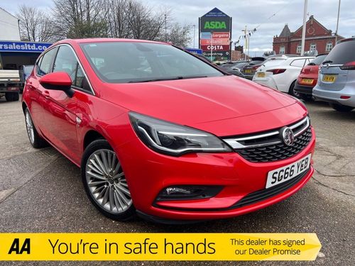 Vauxhall Astra