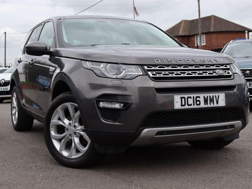 Land Rover Discovery Sport