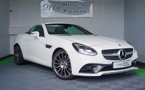 Mercedes Benz SLC