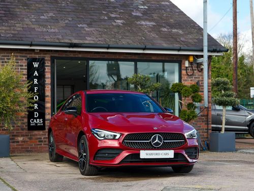 Mercedes Benz CLA