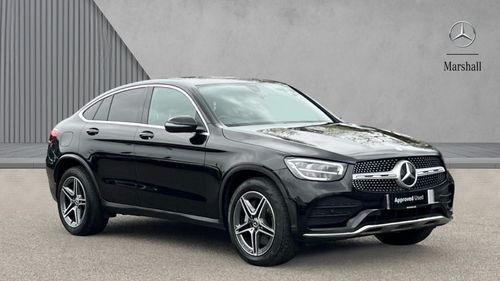 Mercedes Benz GLC Coupé