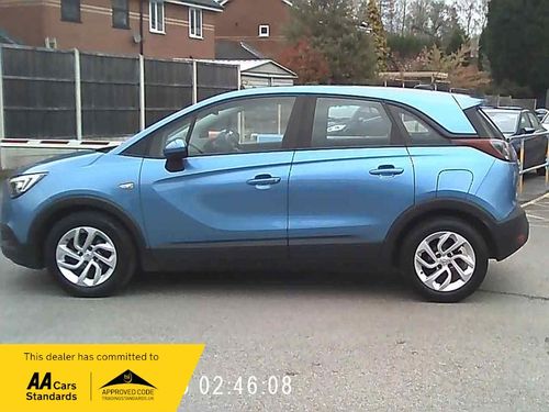 Vauxhall Crossland