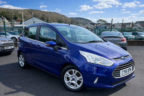Ford B Max