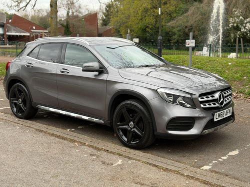Mercedes Benz GLA Class