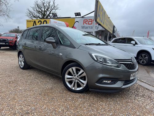 Vauxhall Zafira