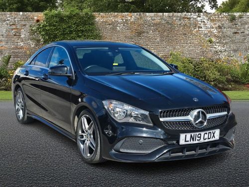Mercedes Benz CLA