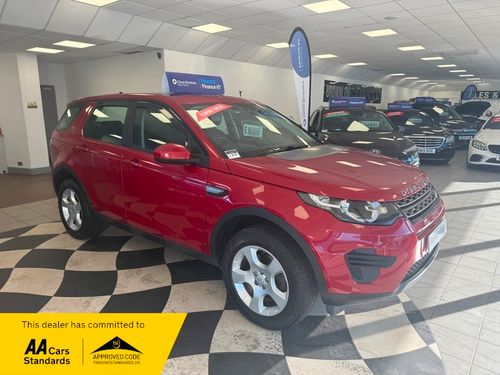 Land Rover Discovery Sport