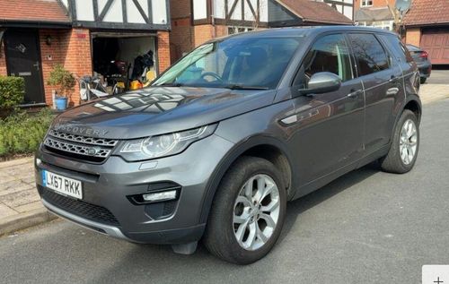 Land Rover Discovery Sport