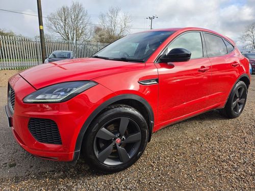 Jaguar E Pace