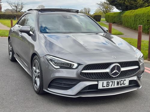 Mercedes Benz CLA-Class