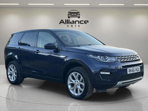 Land Rover Discovery Sport