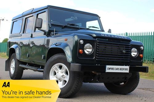 Land Rover Defender 110