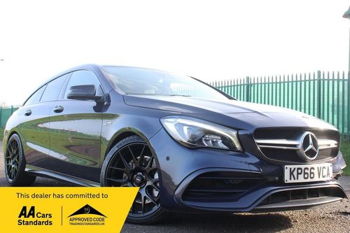 Mercedes Benz CLA