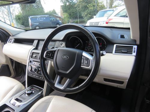 Land Rover Discovery Sport