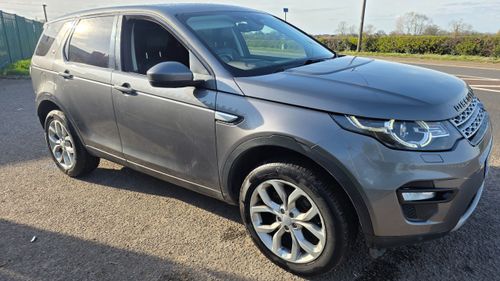 Land Rover Discovery Sport