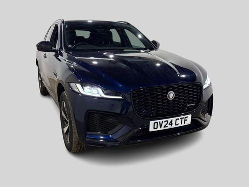 Jaguar F Pace