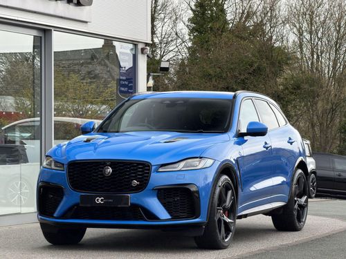 Jaguar F Pace