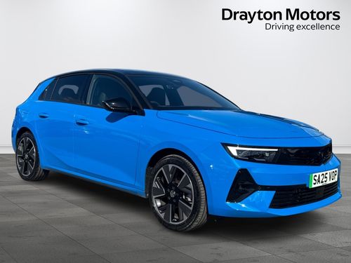 Vauxhall Astra Electric