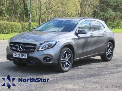 Mercedes Benz GLA Class