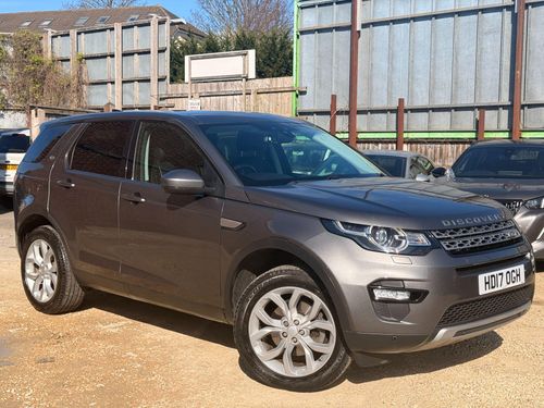 Land Rover Discovery Sport