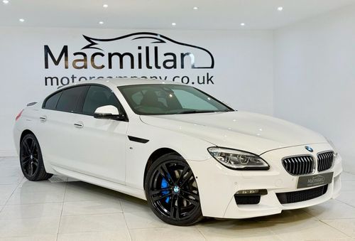 BMW 6 Series Gran Coupe