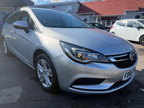 Vauxhall Astra