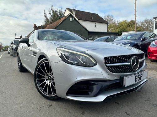 Mercedes Benz SLC