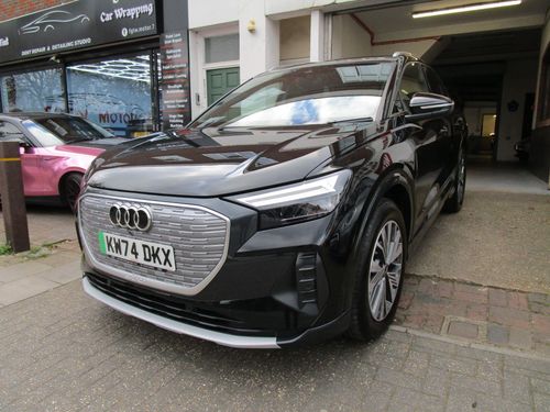 Audi Q4 E Tron