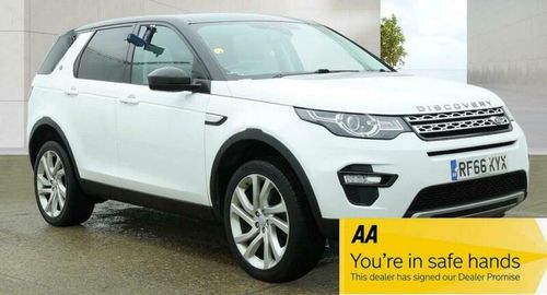 Land Rover Discovery Sport