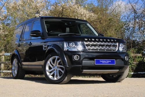 Land Rover Discovery 4