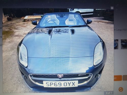 Jaguar F Type