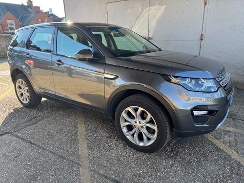 Land Rover Discovery Sport