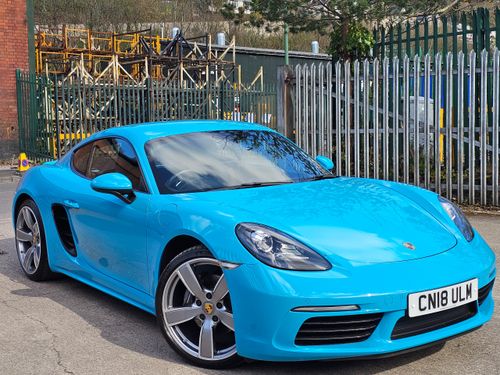 Porsche 718 Cayman