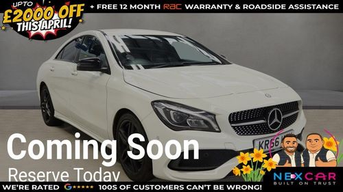 Mercedes Benz CLA