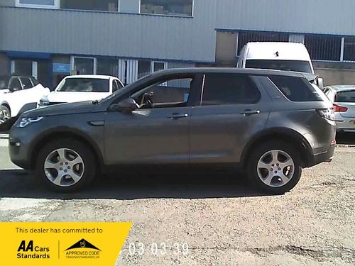 Land Rover Discovery Sport